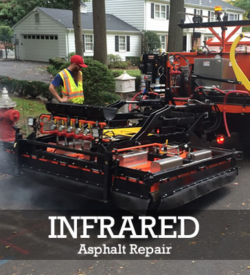 Infrared Asphalt Pothole Repair Concrete Services Nj Holes Solutions